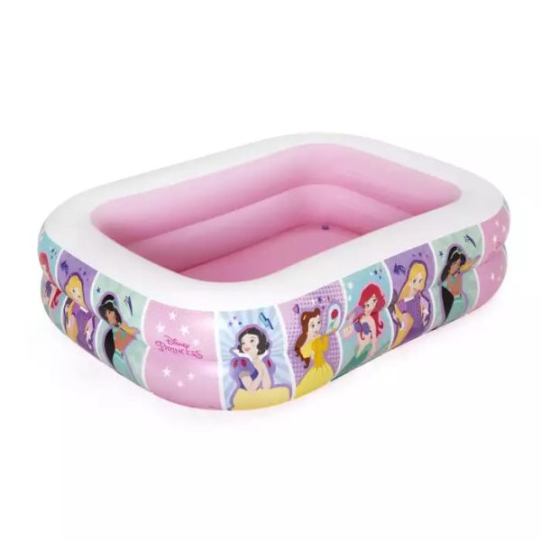 Disney Princess Детский надувной бассейн (201х150х51см)