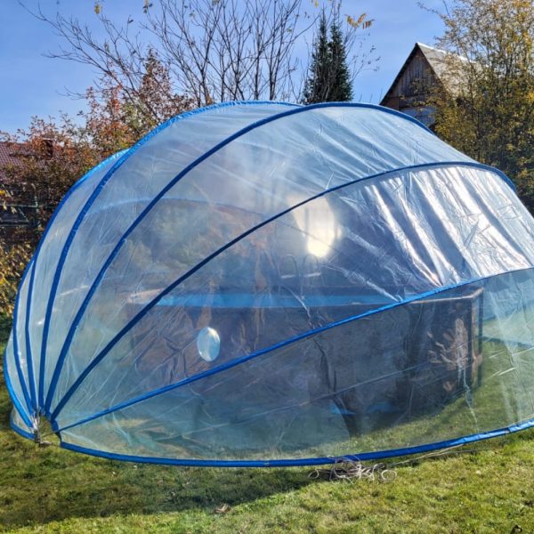 Круглый купольный тент павильон Pool Tent 3,6м